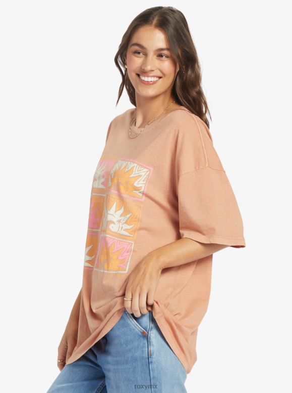Roxy mujer playera oversize Sunny Daze 68XP0230