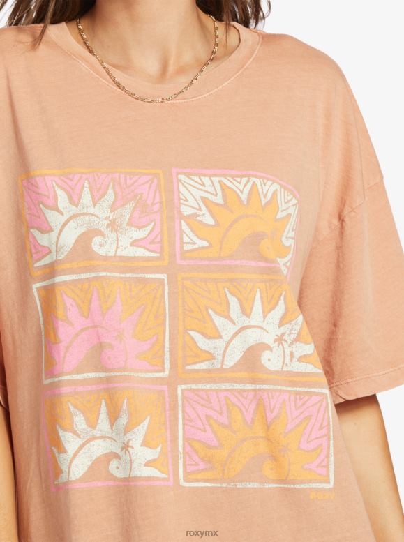 Roxy mujer playera oversize Sunny Daze 68XP0230