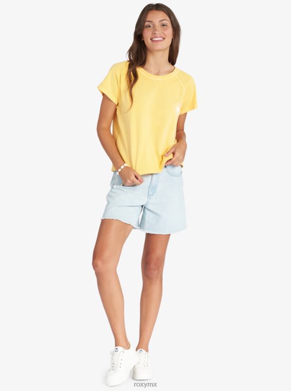 Roxy mujer sol a nuestro alrededor camiseta 68XP0497