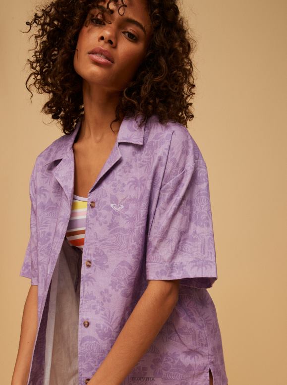 Roxy mujer surf.amable.kate. camisa manga corta 68XP016