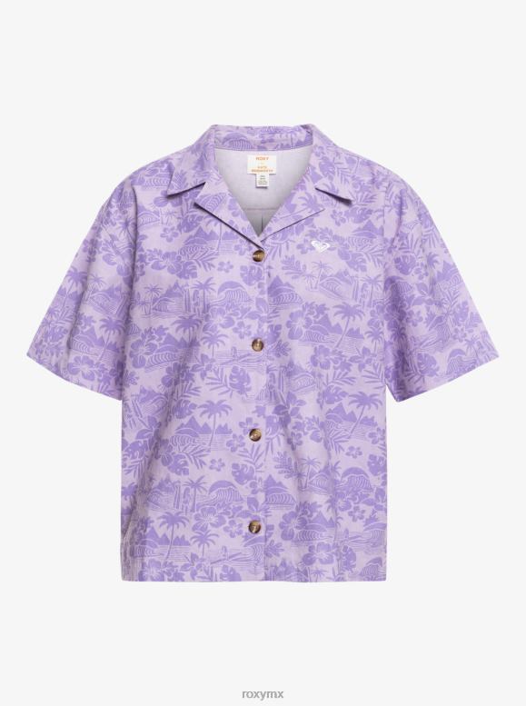 Roxy mujer surf.amable.kate. camisa manga corta 68XP016