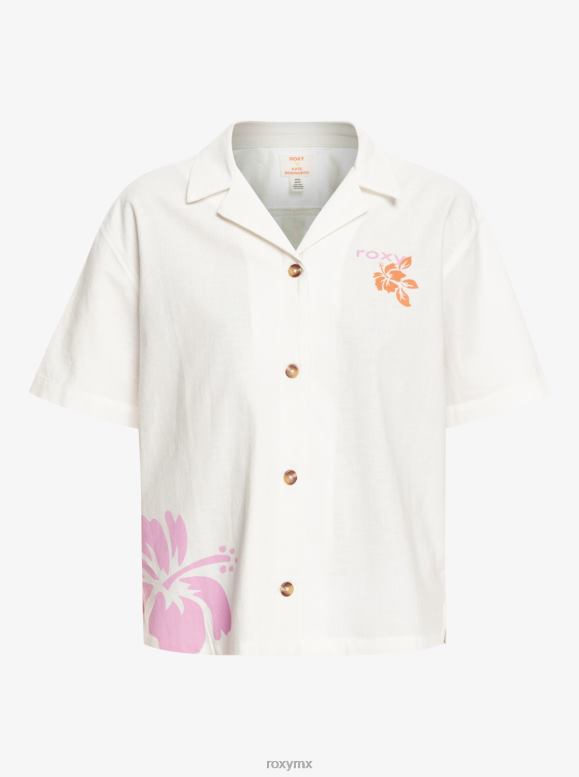 Roxy mujer surf.amable.kate. camisa manga corta 68XP07