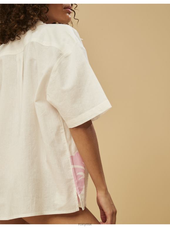 Roxy mujer surf.amable.kate. camisa manga corta 68XP07