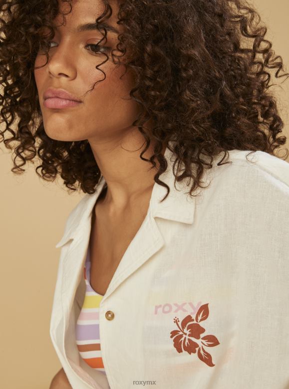 Roxy mujer surf.amable.kate. camisa manga corta 68XP07