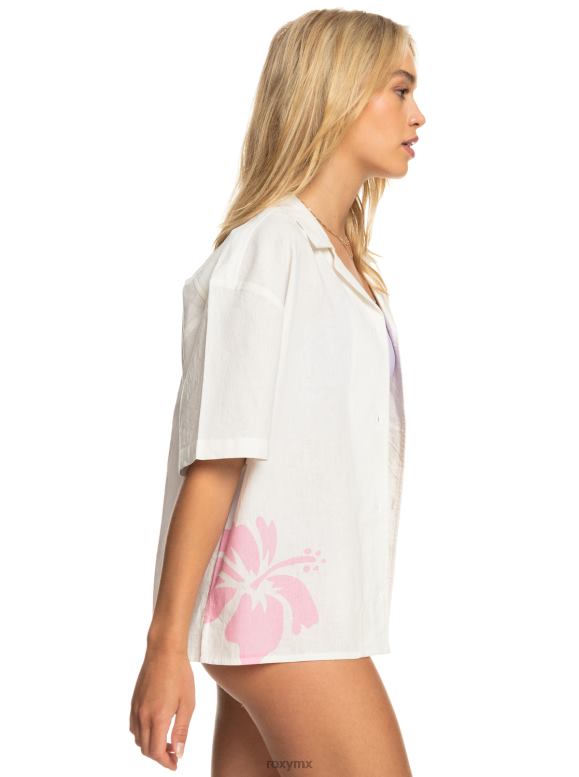 Roxy mujer surf.amable.kate. camisa manga corta 68XP07