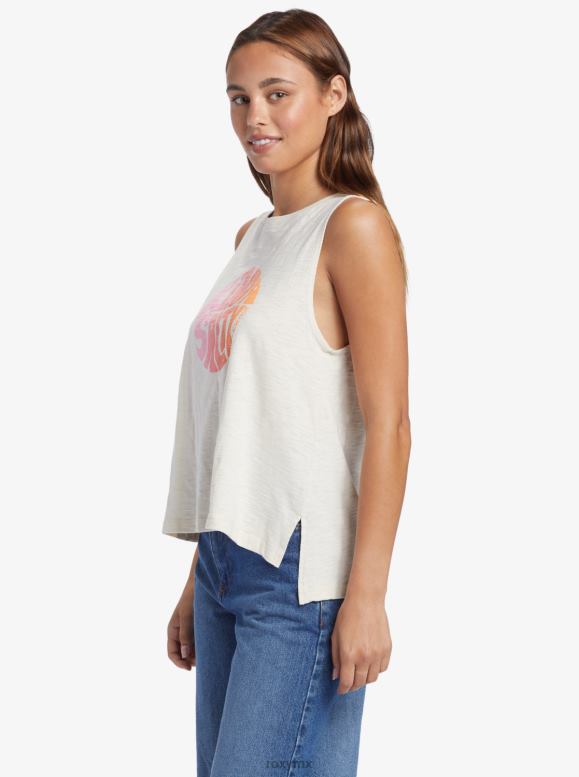 Roxy mujer un poco salado camiseta sin mangas 68XP056