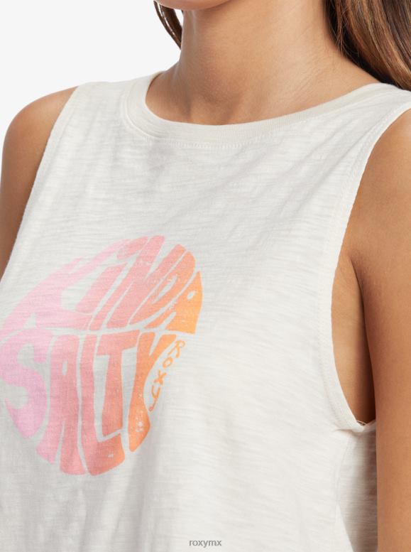 Roxy mujer un poco salado camiseta sin mangas 68XP056