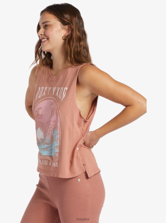 Roxy mujer vista del paraíso camiseta sin mangas 68XP096