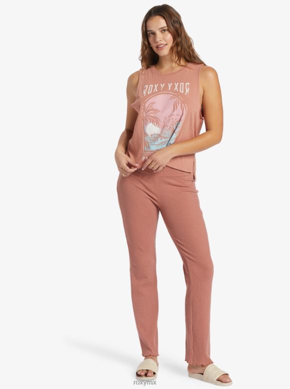 Roxy mujer vista del paraíso camiseta sin mangas 68XP096