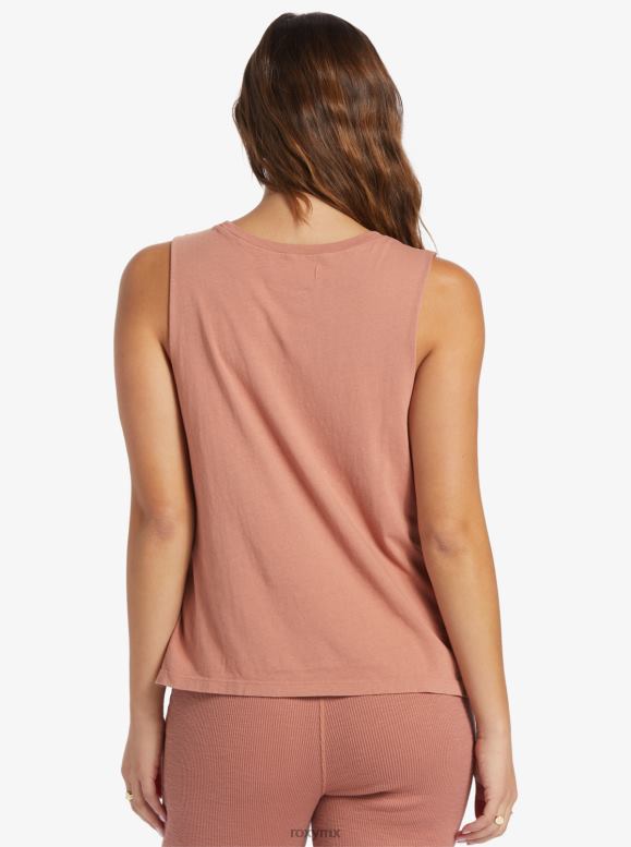 Roxy mujer vista del paraíso camiseta sin mangas 68XP096