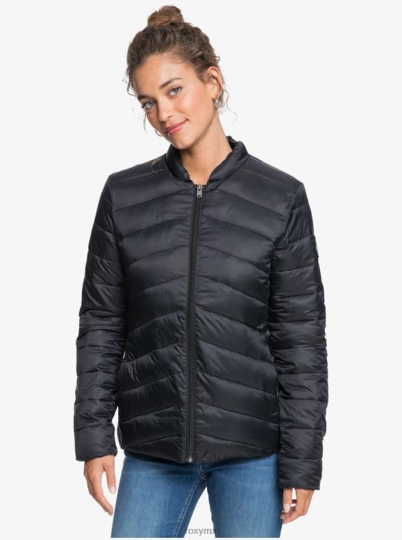 Roxy mujer chaqueta acolchada Coast Road con cremallera 68XP0416