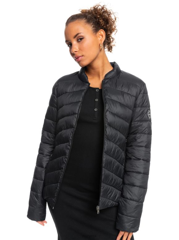 Roxy mujer chaqueta acolchada Coast Road con cremallera 68XP0416