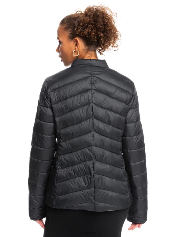 Roxy mujer chaqueta acolchada Coast Road con cremallera 68XP0416