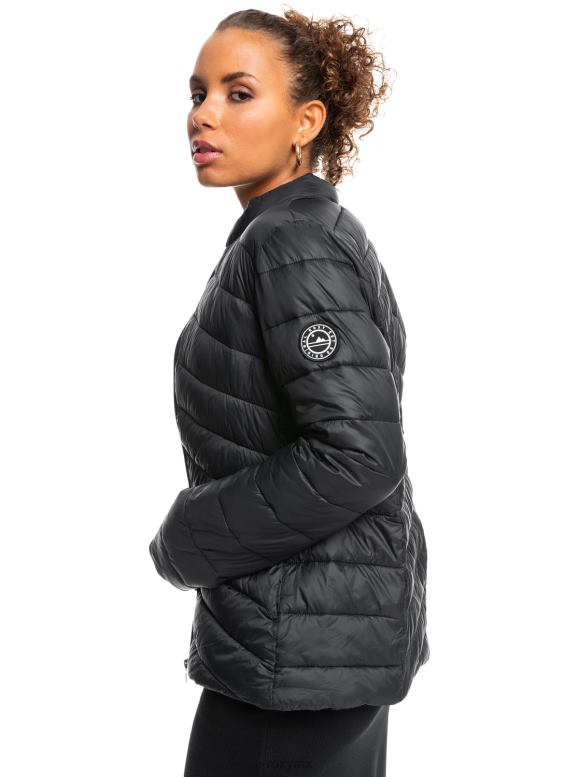 Roxy mujer chaqueta acolchada Coast Road con cremallera 68XP0416