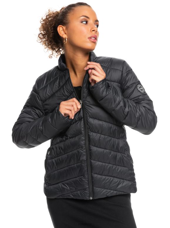 Roxy mujer chaqueta acolchada Coast Road con cremallera 68XP0416