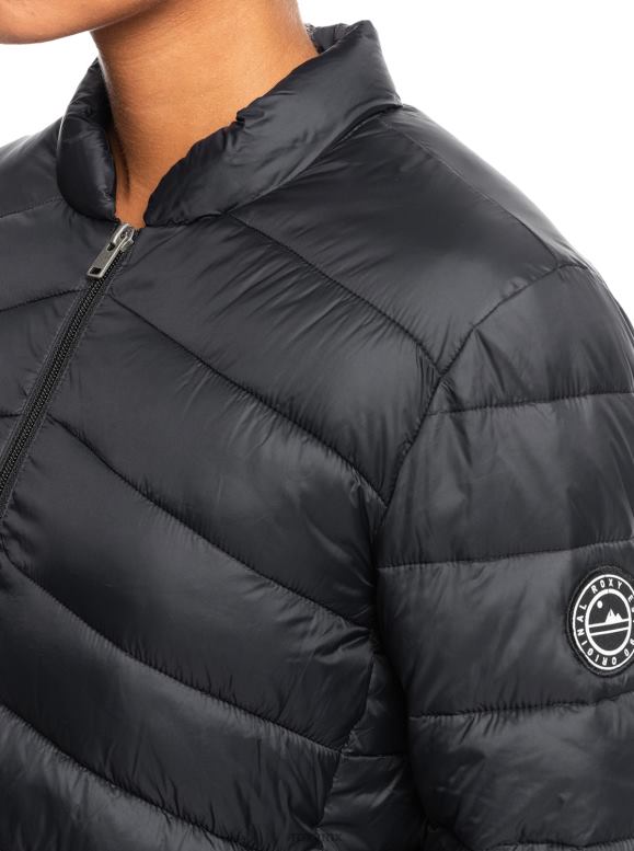 Roxy mujer chaqueta acolchada Coast Road con cremallera 68XP0416