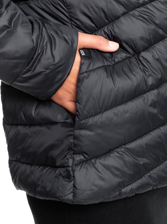 Roxy mujer chaqueta acolchada Coast Road con cremallera 68XP0416