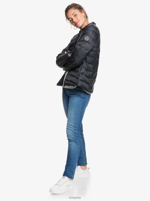 Roxy mujer chaqueta acolchada Coast Road con cremallera 68XP0416