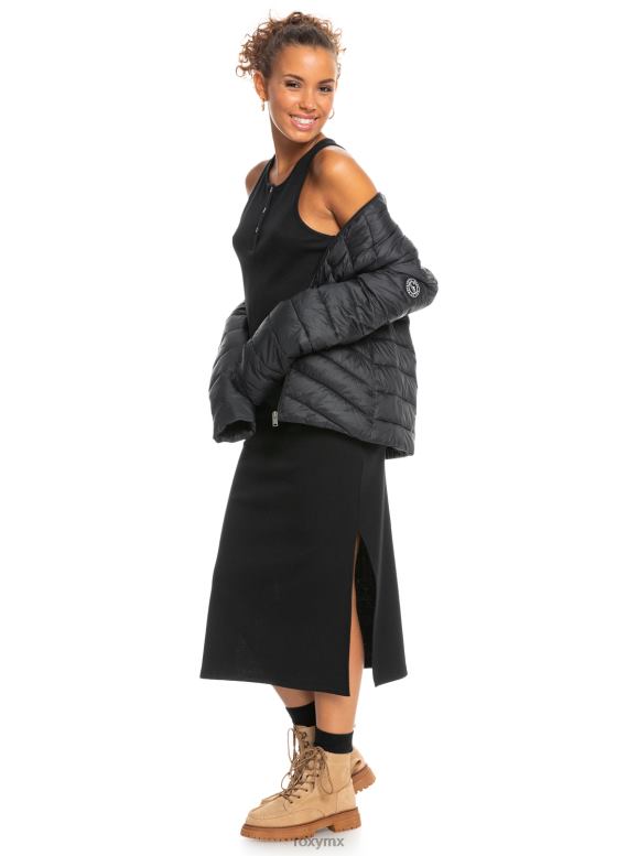 Roxy mujer chaqueta acolchada Coast Road con cremallera 68XP0416