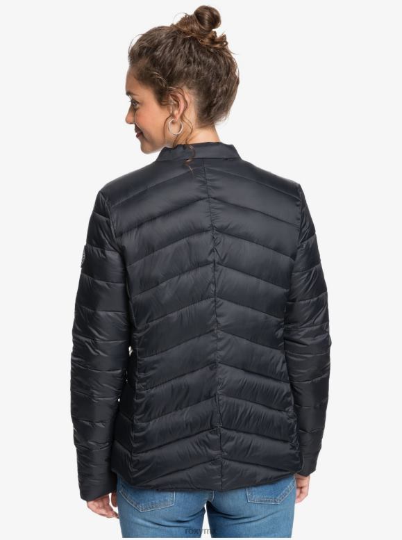 Roxy mujer chaqueta acolchada Coast Road con cremallera 68XP0416