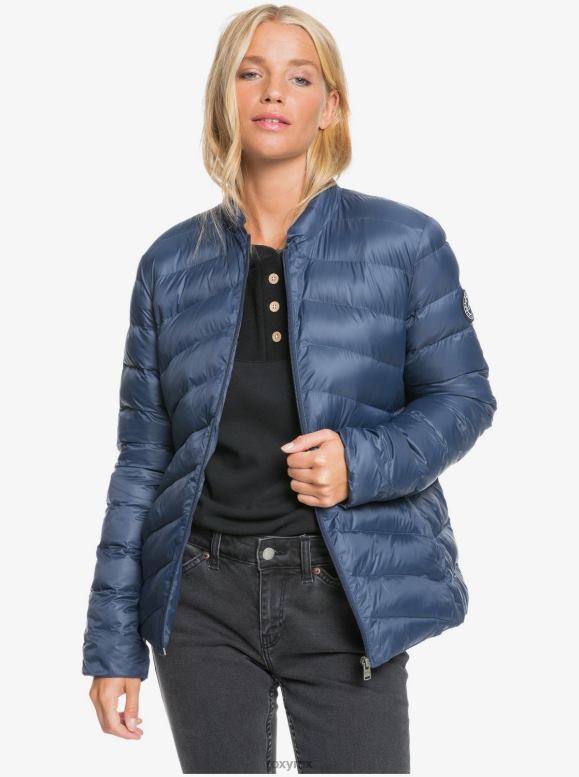 Roxy mujer chaqueta acolchada Coast Road con cremallera 68XP0545