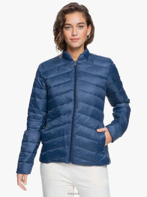 Roxy mujer chaqueta acolchada Coast Road con cremallera 68XP0545
