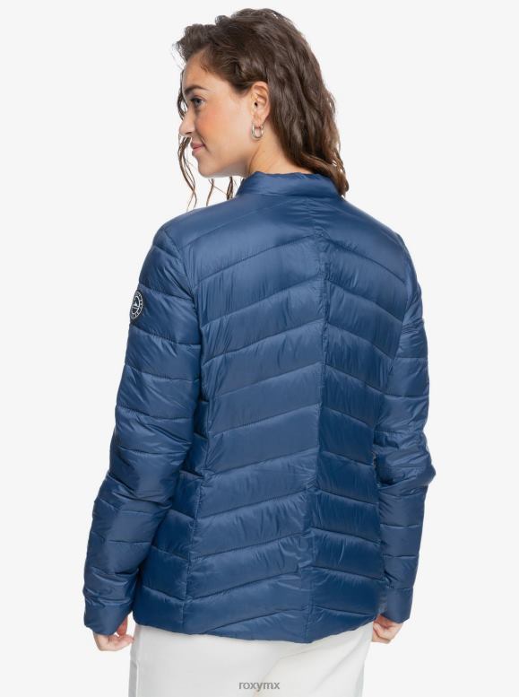 Roxy mujer chaqueta acolchada Coast Road con cremallera 68XP0545