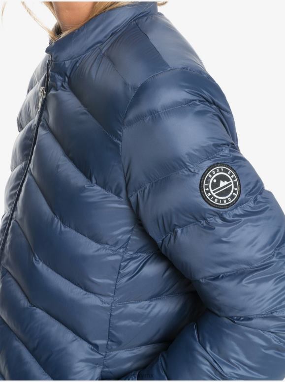 Roxy mujer chaqueta acolchada Coast Road con cremallera 68XP0545