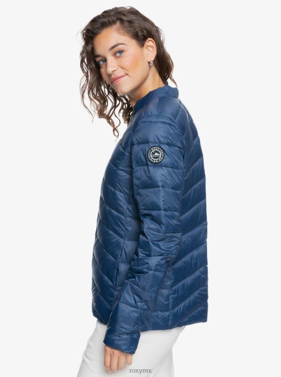 Roxy mujer chaqueta acolchada Coast Road con cremallera 68XP0545