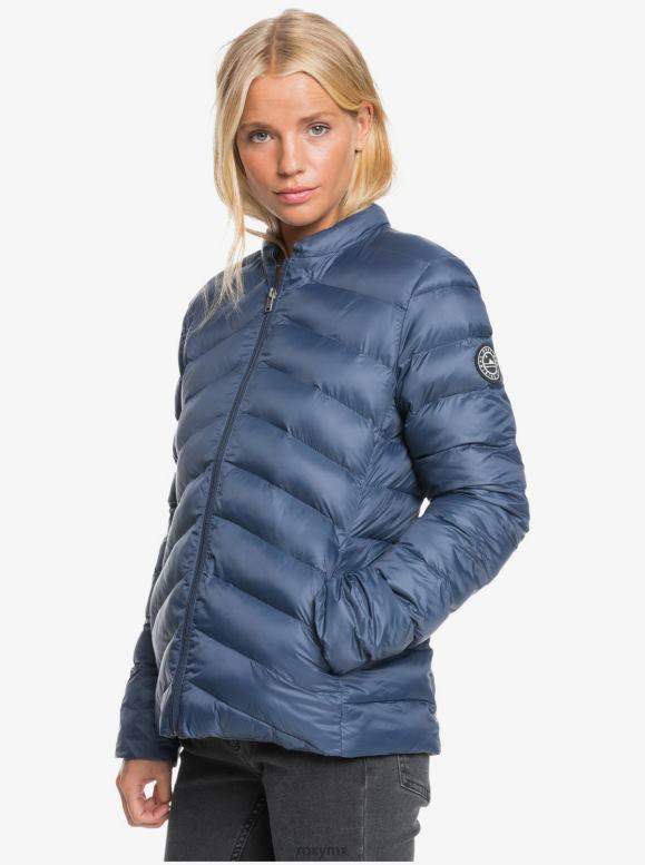 Roxy mujer chaqueta acolchada Coast Road con cremallera 68XP0545