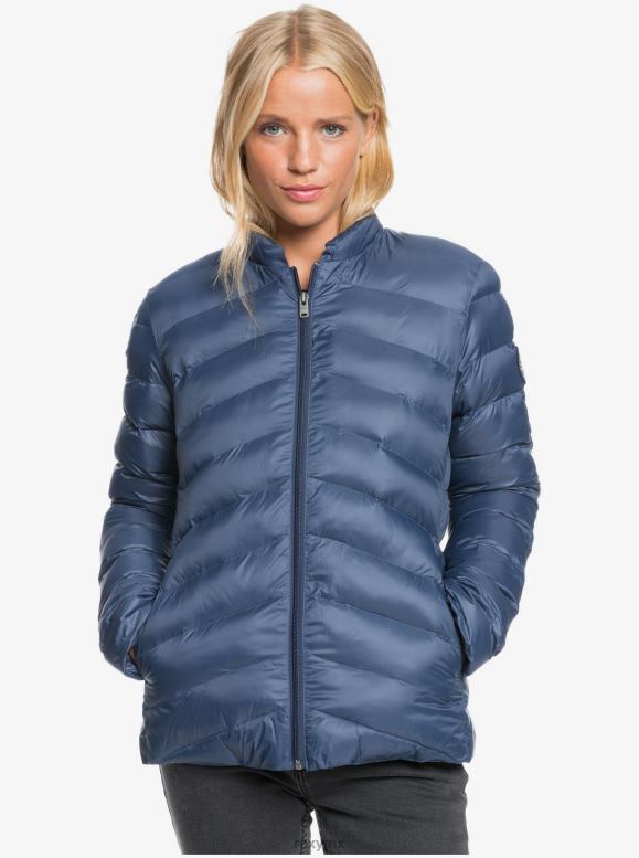 Roxy mujer chaqueta acolchada Coast Road con cremallera 68XP0545