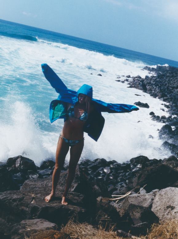 Roxy mujer chaqueta técnica wash spray 68XP04