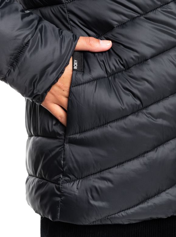 Roxy mujer chaquetas con capucha de carretera de la costa 68XP0353