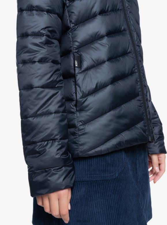 Roxy mujer chaquetas con capucha de carretera de la costa 68XP0353