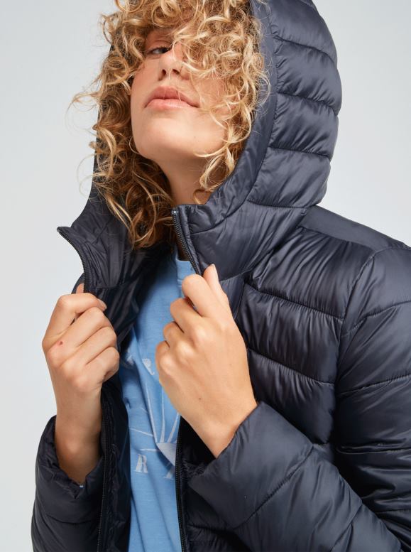 Roxy mujer chaquetas con capucha de carretera de la costa 68XP0353