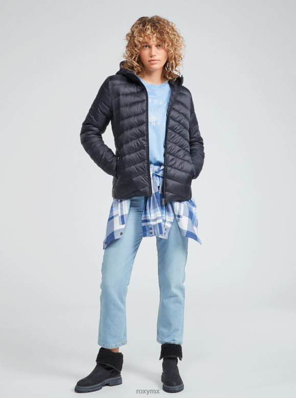 Roxy mujer chaquetas con capucha de carretera de la costa 68XP0353