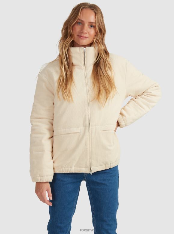 Roxy mujer cruzar la chaqueta del parque 68XP0444