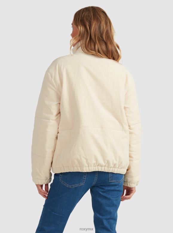 Roxy mujer cruzar la chaqueta del parque 68XP0444