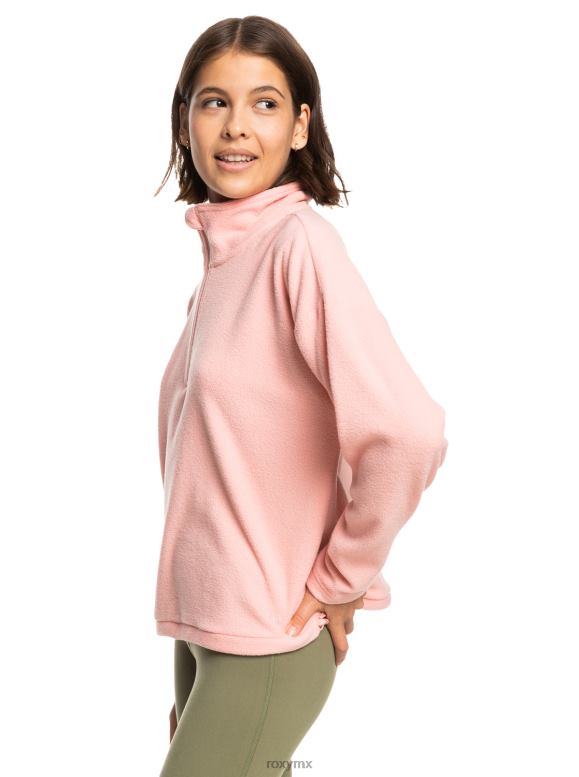 Roxy mujer feel it too jersey de polar técnico con media cremallera 68XP0570