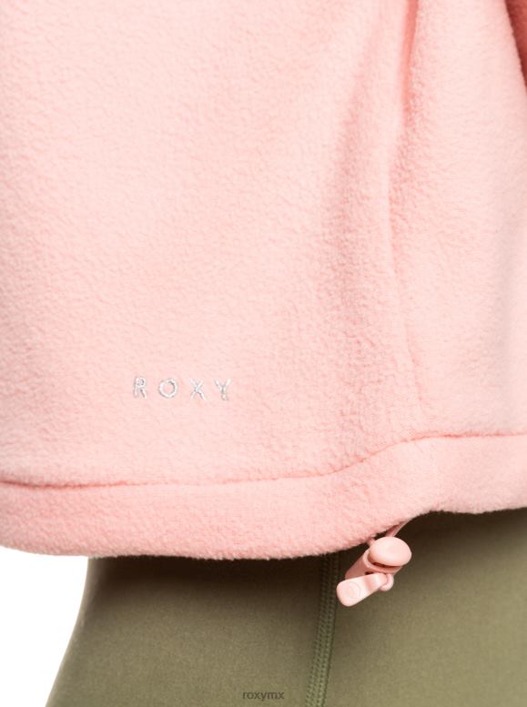 Roxy mujer feel it too jersey de polar técnico con media cremallera 68XP0570
