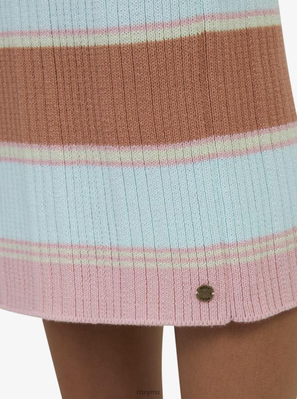 Roxy mujer falda ajustada de punto playa morning 68XP031