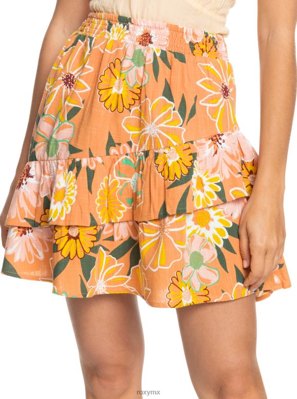 Roxy mujer falda de nuevo brillo cósmico 68XP0366