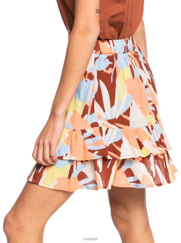 Roxy mujer falda de nuevo brillo cósmico 68XP0366