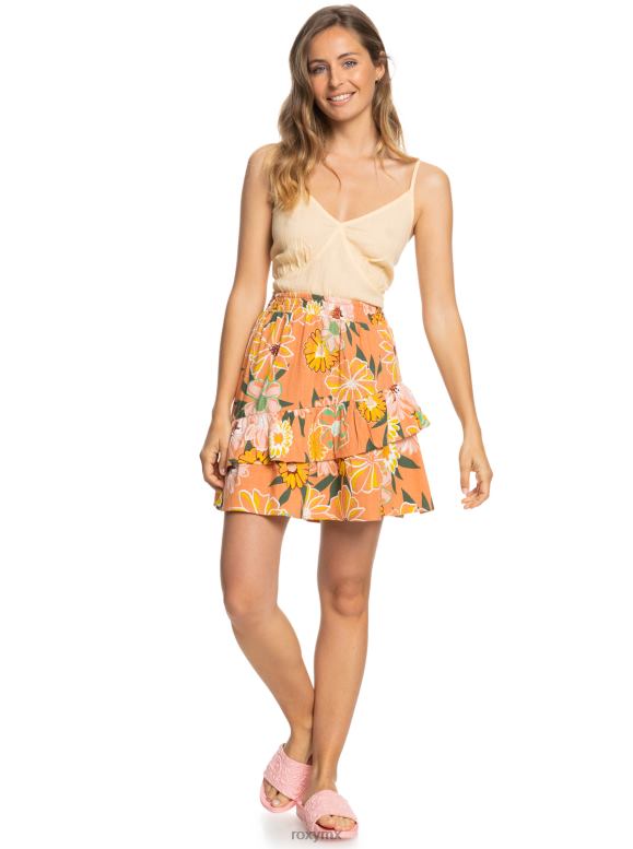 Roxy mujer falda de nuevo brillo cósmico 68XP0366