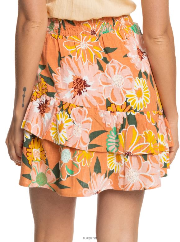 Roxy mujer falda de nuevo brillo cósmico 68XP0366