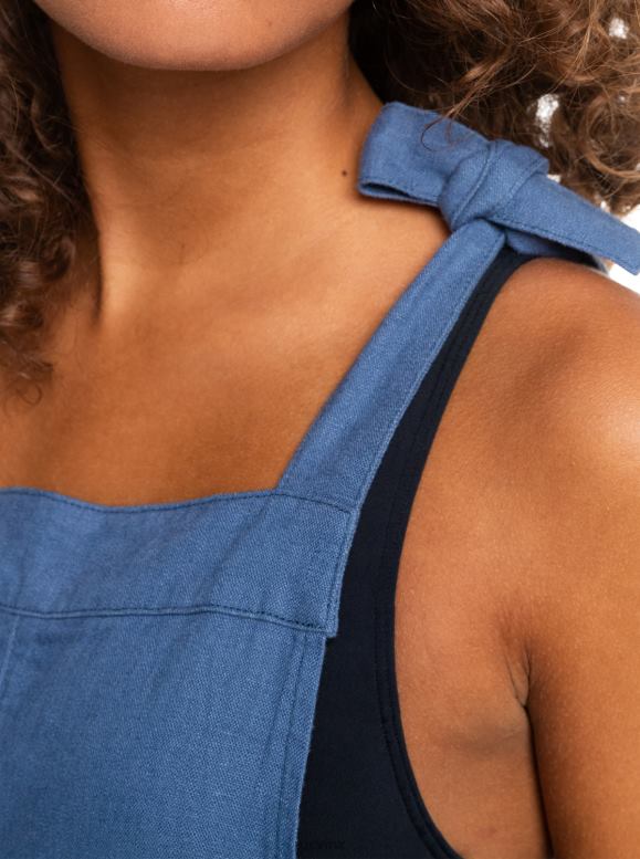 Roxy mujer mameluco tejido cielo plateado 68XP0328