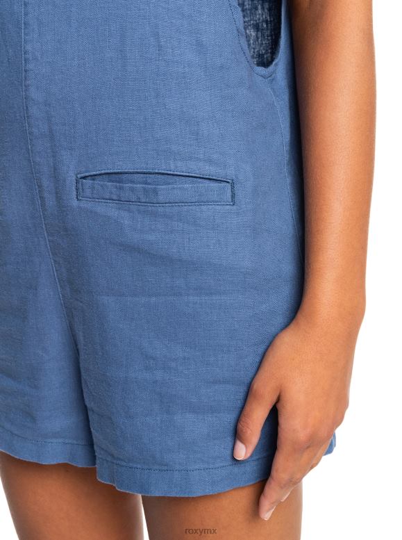 Roxy mujer mameluco tejido cielo plateado 68XP0328