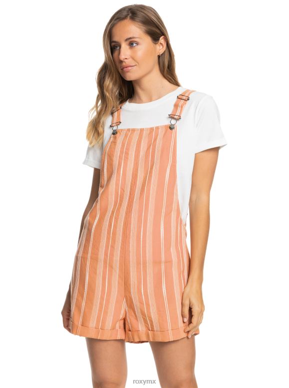 Roxy mujer mameluco tejido con rayas plateadas 68XP0334