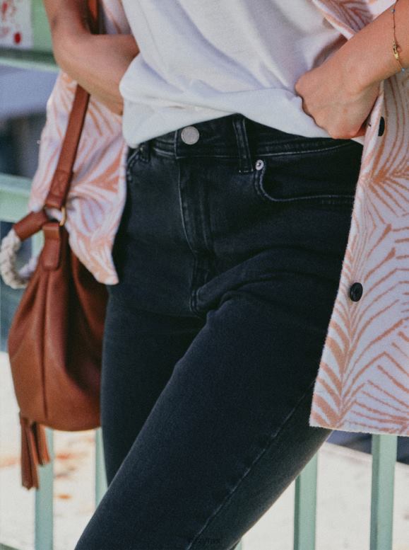 Roxy mujer jeans ajustados night away 68XP0473