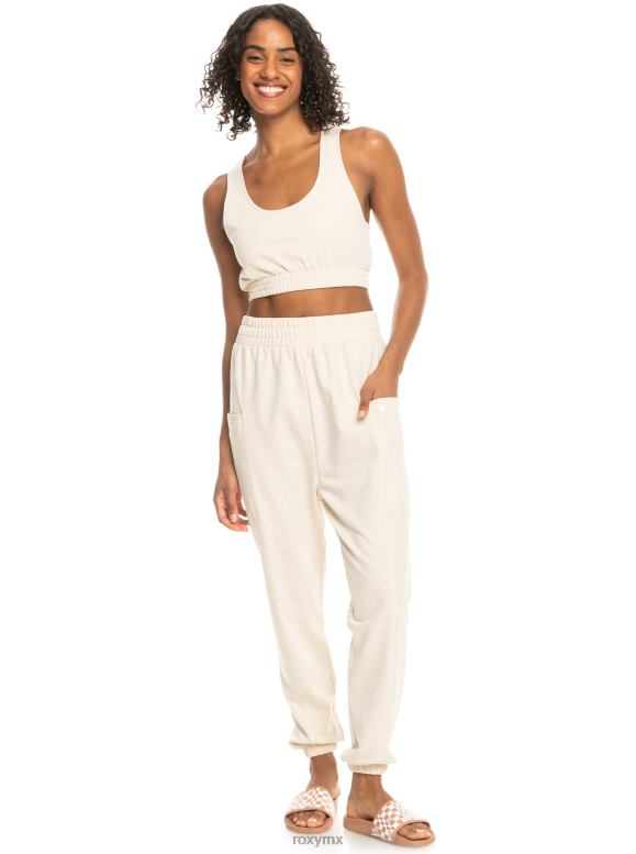 Roxy mujer joggers con tiro bajo next set 68XP0427